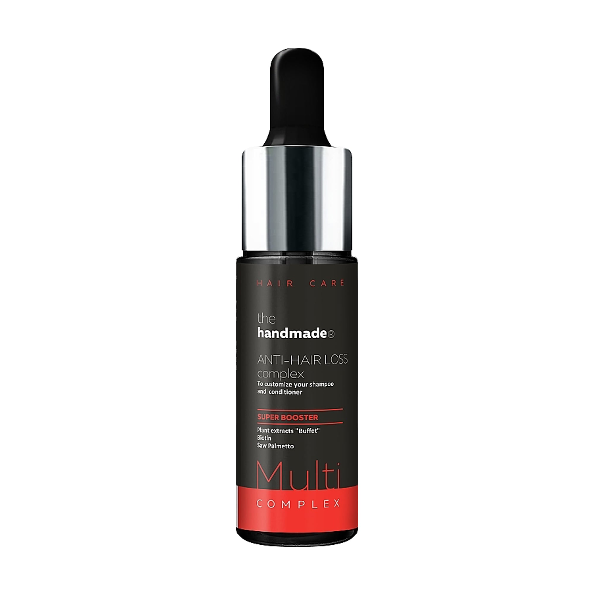 Уцінка! Мультикомпонентний комплекс The handmade Anti-Hair Loss Complex Super Booster Проти випадіння волосся, 14 мл