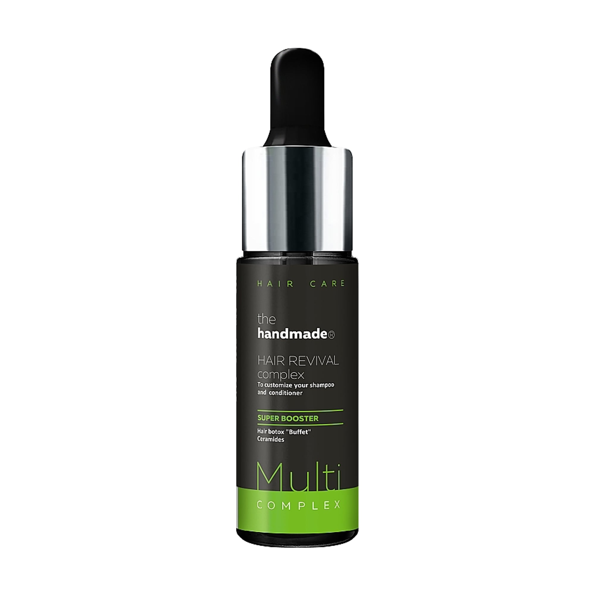 Уцінка! Мультикомпонентний комплекс The handmade Hair Revival Complex Super Booster Відновлення пошкодженого волосся, 14 мл