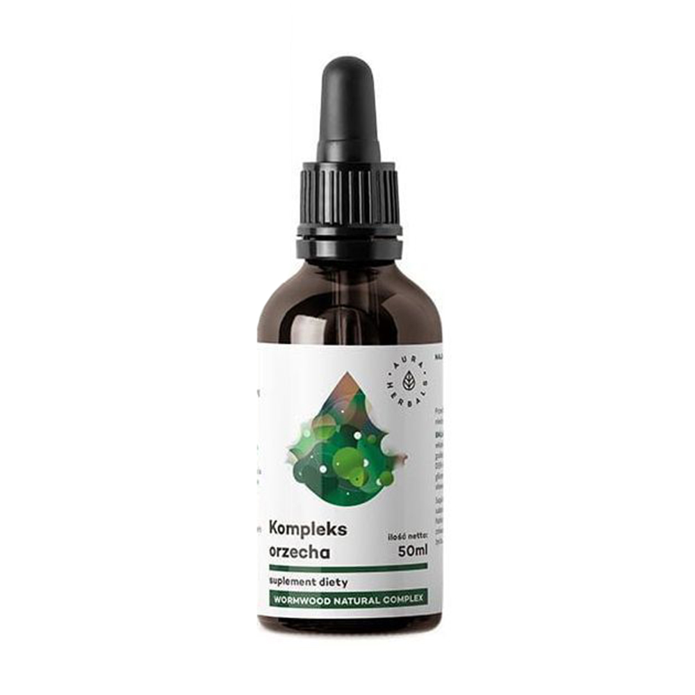Уцінка! Природний комплекс полину Aura Herbals Wormwood Natural Complex, 50 мл
